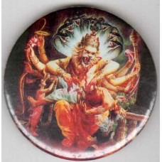 Medium Lord Narashima Badge